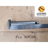 Excavator Pin 40*200mm  ID*TL