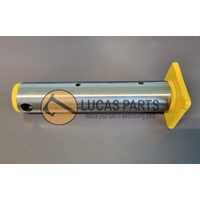 Excavator Pin 40*205mm  ID*TL Two Greased Holes 