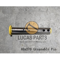 Excavator Pin 40*270mm  ID*TL