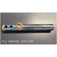 Excavator Pin 40*300mm  ID*TL Solid Pin