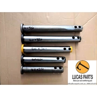 Excavator Pin 40x390mm  IDxTL, Solid Pin