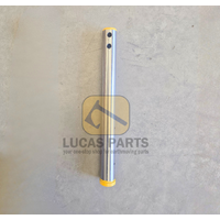 Excavator Pin 40x430mm  IDxTL,  Two grease holes