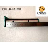 Excavator Pin 45*215mm  ID*TL   U45-3 U48-4 U55-4 KX057-4 KX161-3  Link Pin (P10) opt SK40 PN RD411-66740