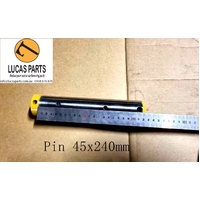 Excavator Pin 45*240mm  ID*TL Two Greased Holes CAT305DCR (P10)