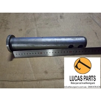 Excavator Pin 45*260mm  ID*TL One Greased Holes 