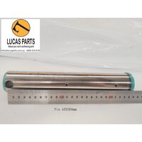 Excavator Pin 45*260mm  ID*TL Two Greased Holes