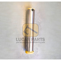 Excavator Pin 45x260mm  IDxTL Two Greased Holes