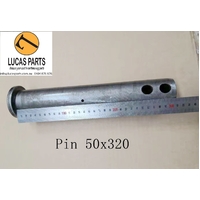 Excavator Pin 50*320mm  ID*TL One Grease Hole