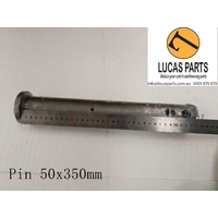 Excavator Pin 50*350mm  ID*TL One Grease Hole