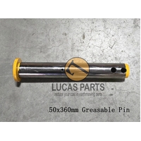 Excavator Pin 50*360mm  ID*TL