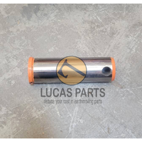 Excavator Pin 55*185mm  ID*TL Boom Lift Ram Bottom Pin (P1)  ZX70 PN 3076941