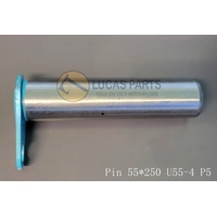 Excavator Pin 55*250mm  ID*TL Boom to Dipper Pin KX057-4 U55-4 (P5) PN RD551-66562 RD551-66560