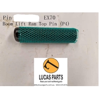 Excavator Pin 55*226mm ID*TL  Boom Lift Ram Top Pin (P4) EX60 EX70 EX75UR EX80U ZX70 ZX75US ZX80