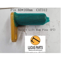 Excavator Pin 60*160mm  ID*TL Bucket Lift Ram Pins (P7)  CAT312