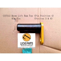 Excavator Pin 60*190mm ID*TL  Boom Lift Ram Top Pin (P4)  Pin (P 3&6) CAT312