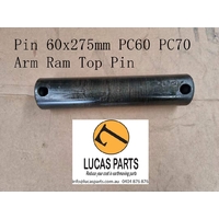 Excavator Pin 60*275mm ID*TL  Arm Ram Top Pin (P6) PC60 PC70 EX60 ZX60