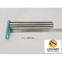 Excavator Pin 60*340mm ID*TL  Kubota KX080-3 (P9 P11) PN RD809-66760