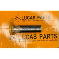 Excavator Pin 65*251mm OD*TL Boom Lift Ram Bottom Pin (P1) PC60 PC70 PN 2017071290 