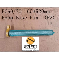 Excavator Pin 65*520mm  ID*TL  Boom Base Pin  (P2) PC60 PC70