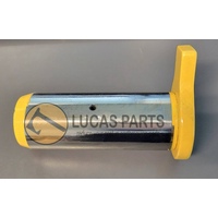 Excavator Pin 70*200mm  ID*TL Arm Lift Ram greasable Pins (P3 & P6) PC100  PC120 PC128 PC130 PC138 PN 2037042121