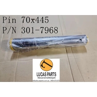Excavator Pin 70*445mm  ID*TL Link Pin (P 8) CAT P/N 301-7968 CAT320