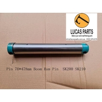 Excavator Pin 70*478mm  ID*TL  SK200 SK210 SK210LC-8 SK235SR-2 (P8)