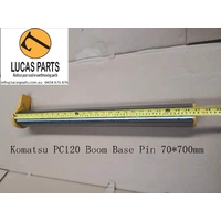 Excavator Pin 70*700mm  ID*TL  Komatsu PC120 PC130 PC138-8 Boom Base Pin  P2 PN 22B7011310