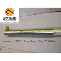 Excavator Pin 70*700mm  ID*TL  Komatsu PC120 Boom Base Pin  Postion 2