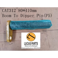 Excavator Pin 80*410mm  ID*TL Boom To Dipper Pin (P5) CAT312