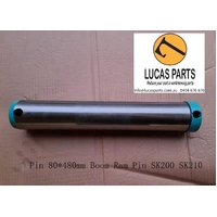 Excavator Pin 80*480mm Boom Ram Pin ID*TL SK200 SK210 SK235SR-2  (P10)
