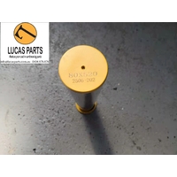 Excavator Pin 80*520mm  ID*TL EX200 ZX200 No Grease Hole