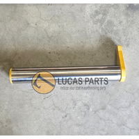 Excavator Pin 80x570mm  IDxTL, Solid Pin