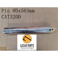 Excavator Pin 80*563mm  ID*TL CAT320D (P9),  SH200 R225 (P11)