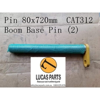 Excavator Pin 80*720mm  ID*TL  Boom Base Pin  (P2) CAT312