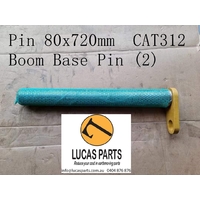 Excavator Pin 80*720mm  ID*TL  Boom Base Pin  (P2) CAT312 312C PN 1R-6228