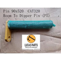 Excavator Pin 90*520mm  ID*TL Boom To Dipper Pin (P5)  CAT320 CAT320D  PN 4I-4813 Opt to CX235