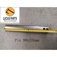 Excavator Pin 90*550mm  ID*TL Solid Pin  SK260-8 SK350-8