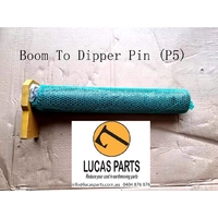 Excavator Pin 90*570mm  ID*TL Boom To Dipper Pin (P5)  SK250 SK260-8  PN LQ12B01487P1