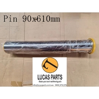 Excavator Pin 90*610mm  ID*TL  Two Grease Hole EX230 EX240 EX250 (P11 Bucket Pin) PN 9103172 