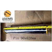 Excavator Pin 90*620mm  ID*TL No Grease Hole