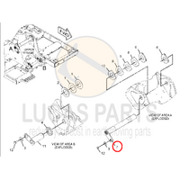 Excavator Pin 90*770mm  ID*TL  Boom Base Pin (P2) CAT 315 318D PN 267-0061