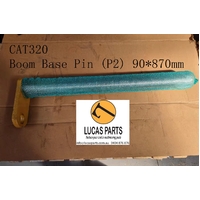 Excavator Pin 90*870mm  ID*TL Boom Base Pin Position 2 CAT320