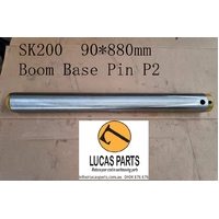 Excavator Pin 90*880mm  ID*TL Boom Base  Pin (P2) SK200 SK210