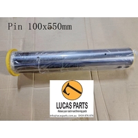 Excavator Pin 100*550mm  ID*TL  Two Grease Holes