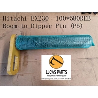 Excavator Pin 100*580mm  ID*TL  Boom to Dipper Pin (P5) EX230 ZAX230 ZAX240