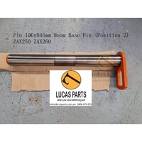 Excavator Pin 100*945mm  ID*TL  Boom Base Pin (P2) 324D 324D FM 324D FM LL 324D L 324D LN 326D L 326D2 326D2 L