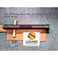 Excavator Pin 100*940mm  ID*TL  Boom Base Pin (P2) SK250 SK260 SK260-8 PN LQ02B01395P1