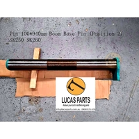Excavator Pin 100*940mm  ID*TL  Boom Base Pin Position 2 SK250 SK260
