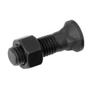 Plow Bolt & Nut 7/8" 9UNC x 87mm (Bolt Total Length)