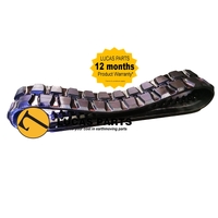 Rubber Track 320x86x52B Bobcat T630 T650 Kubota SVL75 Takeuchi TL8 TL10V2 ST31 Zig-Zag Tread
